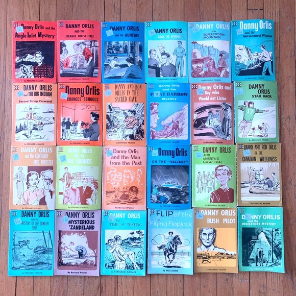 Other - Lot of 24‎ Danny Orlis Paperback Books Vintage 1954-1966 Moody Press